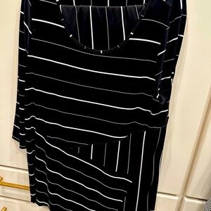 Women’s after five wide leg pant suit